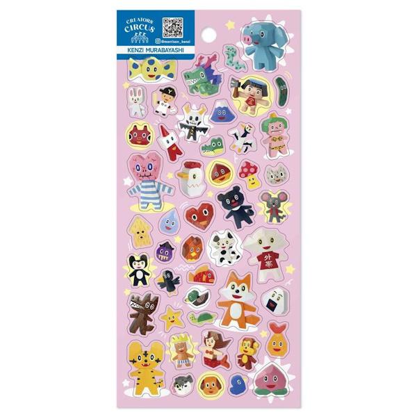 CREATORS CIRCUS 透明シール KENZI MURABAYASHI