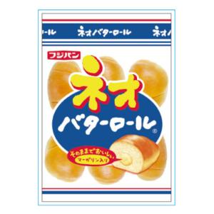 フジパン メッセージカードセット ネオバターロール