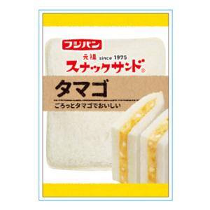 フジパン メッセージカードセット スナックサンド