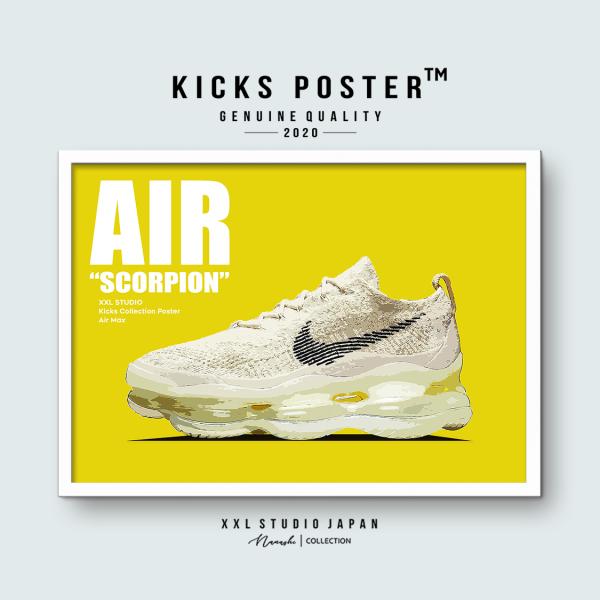 AIR エアマックススコーピオン レモンウォッシュ Air Max Scorpion Lemon W...