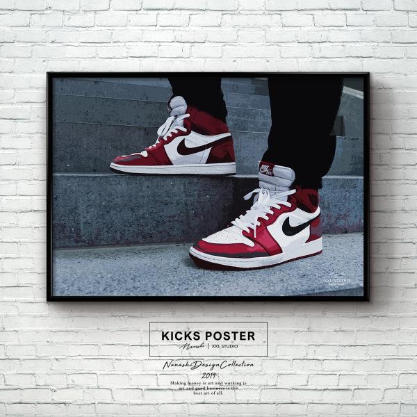 キックスポスター KICKS POSTER スニーカーポスター SNEAKERS POSTER 送料...