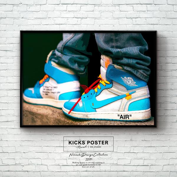 キックスポスター KICKS POSTER スニーカーポスター SNEAKERS POSTER 送料...