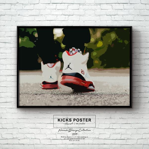 キックスポスター KICKS POSTER スニーカーポスター SNEAKERS POSTER 送料...