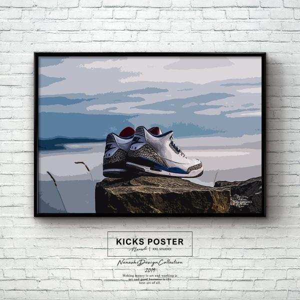 キックスポスター KICKS POSTER スニーカーポスター SNEAKERS POSTER 送料...