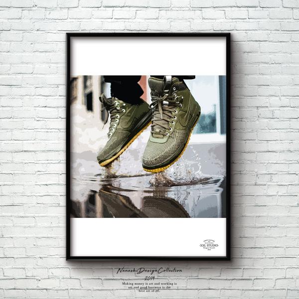 キックスポスター KICKS POSTER スニーカーポスター SNEAKERS POSTER 送料...