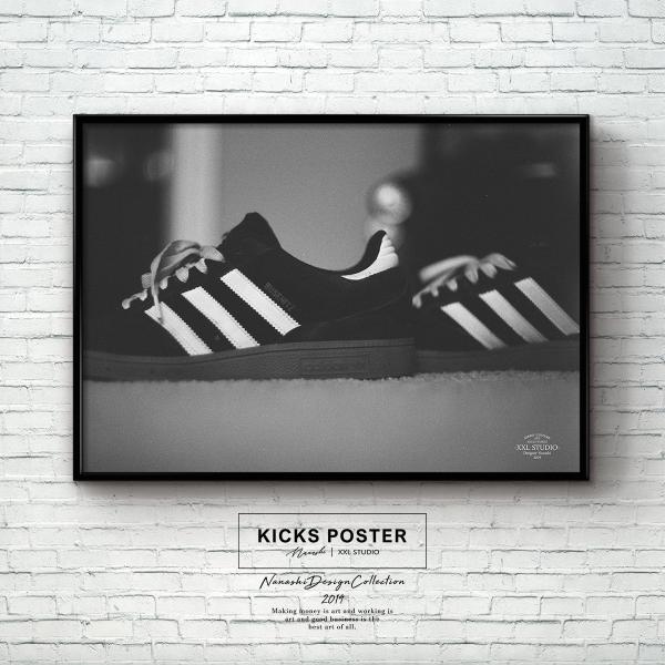 キックスポスター KICKS POSTER スニーカーポスター SNEAKERS POSTER 送料...