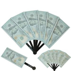 100 DOLLAR FOLDING FAN100ドル柄 折りたたみ扇子アメカジ