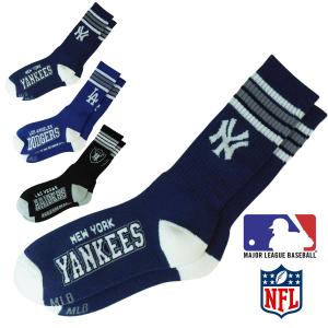 【クリックポスト対応可】メンズ ソックスMLB NFL 4 STRIPE DEUCE SOCKSメジャーリーグベースボール ナショナルフットボールリーグ4ストライプ デュース ソック｜xxxtmw