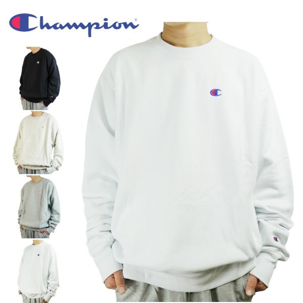 チャンピオン CHAMPIONメンズ トレーナーREVERCE WEAVE CREWリバースウィーブ...