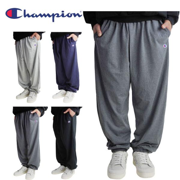 チャンピオン メンズ パンツP731040 CHAMPION CLOSED BOTTOM JERSE...