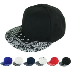 DECKY デッキー男女兼用 キャップBANDANA SNAPBACK CAP バンダナスナップバックキャップWHITE/BLACK(ホワイト/ブラック) RED(レッド) BLACK(ブラック)NAVY(ネイ｜xxxtmw