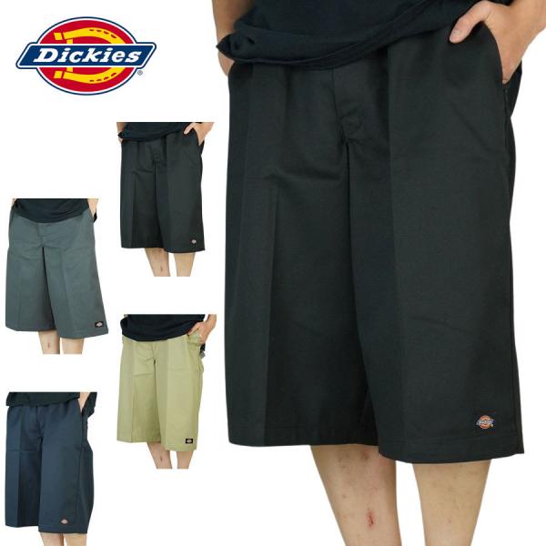 ディッキーズ DICKIESメンズ パンツ41283 TWILL WORK SHORTS 15&quot;IN...