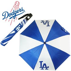 ロサンゼルス ドジャース公式グッズプッシュ式 ジャンプ傘 折りたたみ傘 雨具 アンブレラDODGERS UMBRELLA 大谷翔平 メジャーリーグロゴ 野球 オフィシャル グッ