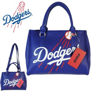 ロサンゼルス ドジャース公式グッズトートバッグ ロゴバック ショルダーバッグ 2ウェイFOCO DODGERS LOGO LEATHER TOTELA DODGERS 大谷翔平 メジャーリーグかば｜xxxtmw