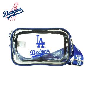 男女兼用 ショルダーバッグFOCO MLB CLEAR CAMERA BAGクリア カメラ バッグ ショルダーバッグLA DODGERS(ドジャース)メジャー 透明 かばん ロゴ ポーチ 野球 オ｜xxxtmw