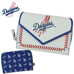 ドジャース ラウンドファスナー 財布 ウォレット MLB dodgers LA
