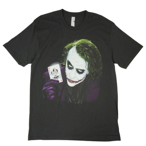 【クリックポスト対応可】メンズ TシャツJOKER FACE TEEジョーカーフェイスTシャツBLA...