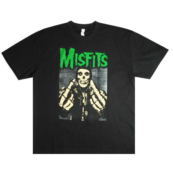 メンズ Tシャツ【クリックポスト対応可】MISFITS TEEミスフィッツ バンドＴシャツ スカル ...