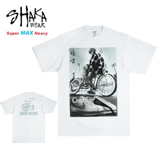 メンズ Tシャツ【クリックポスト発送】SHAKA WEAR BODY シャカウェアボディ使用BARR...