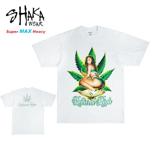 メンズ Tシャツ【クリックポスト発送】SHAKA WEAR BODY シャカウェアボディ使用NATU...