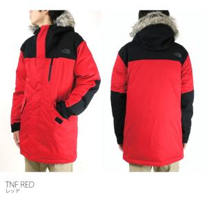 ノースフェイスUSA企画 日本未発売THE NORTH FACE メンズ ダウンジャケットBEDFORD DOWN PARKA RTO