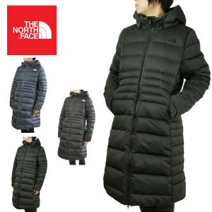 ノースフェイスTHE NORTH FACE レディース ダウンコートW METROPOLIS 2 PARKA RTOウィメンズ メトロポリス2パーカーTNF BLACK HTHR（ブラックヘザー）VANADIS GR