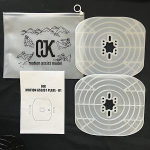 OJK DRAGDAKE PLATEドラグダケ FREE RIDE MODEL レギュラーモデル234