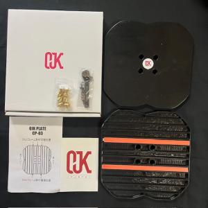 ojkプレート　cp-03 OJKプレート】CP-03ハーフを紹介！トーションを活かした驚異的な