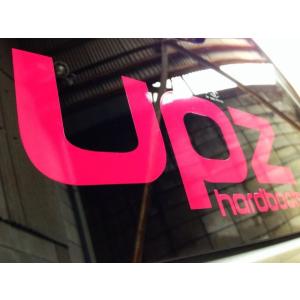 UPZ DIECUT LOGO STICKER SMALL｜xyz-actionsports