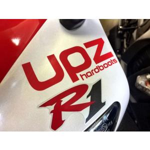 UPZ DIECUT LOGO STICKER...の詳細画像2