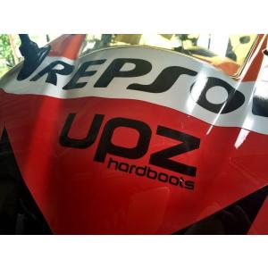 UPZ DIECUT LOGO STICKER...の詳細画像3