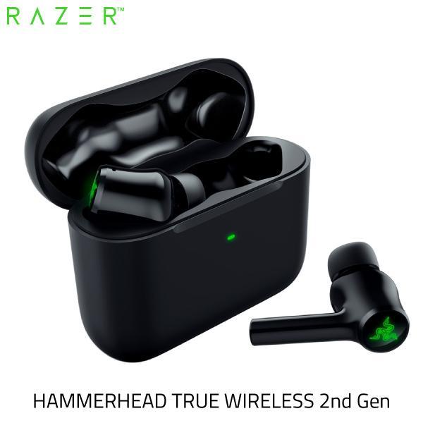 Razer レーザー Hammerhead True Wireless 2nd Gen 完全ワイヤレ...