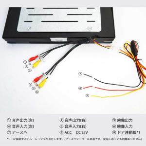 フリップダウンモニター 15.6インチ DVD...の詳細画像5