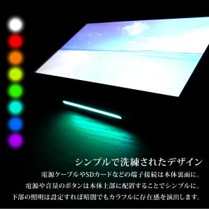 ヘッドレストモニター DVD内臓 DVDプレー...の詳細画像5