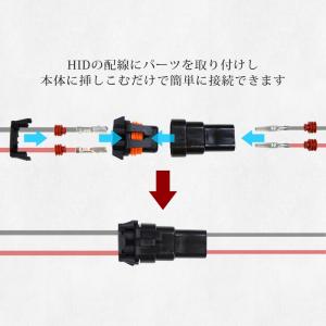 HID用防水カプラー コネクター HB3 HB...の詳細画像3