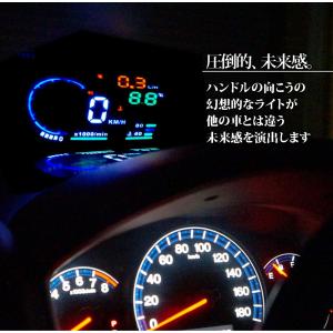 Hud ヘッドアップディスプレイ 後付け ポン付け スピードメーター Obd2 Hud550 新作製品 世界最高品質人気 送料無