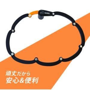自転車ロック テールライト付 鍵 充電式 LE...の詳細画像1