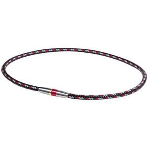 ファイテン(phiten) ネックレス RAKUWA ネックX50 ハイエンドIII レッド50cm