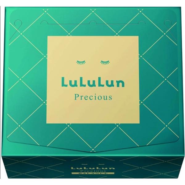 【リニューアル】フェイスマスク ルルルンプレシャスGREEN 32枚入り1個 4FB (肌メンテナン...