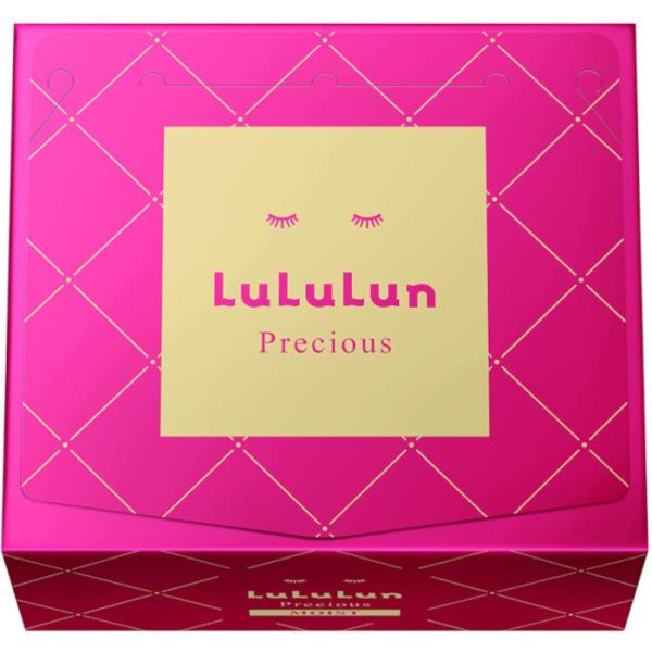 【リニューアル】フェイスマスク ルルルンプレシャスRED 32枚入り1個 4FB (濃厚保湿タイプ)