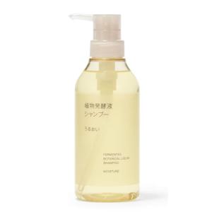 無印良品　植物発酵液　シャンプー　うるおい 400ml