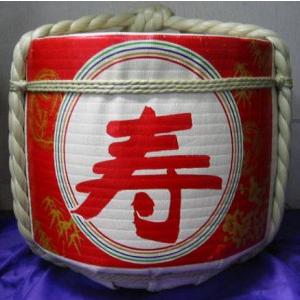 結婚式披露宴演出 ミニ鏡開きこも樽 はな舞寿 ピンク : ワイハウス