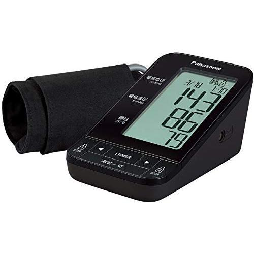 上腕血圧計 EW-BU57 パナソニック(Panasonic) ブラック EW-BU57-K