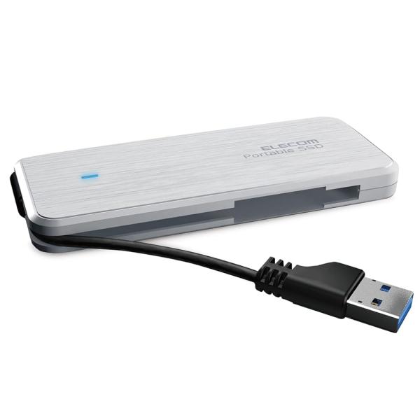 エレコム ポータブルSSD 500GB USB3.2(Gen1) PS5/PS4(メーカー動作確認済...