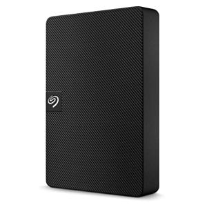 Seagate Expansion ポータブル 2.5インチ 【データ復旧 3年付】5TB 外付 ハードディスク HDD 3年保証 静音 PC Win Mac PS4 PS5 4K 対応 STKM5000400