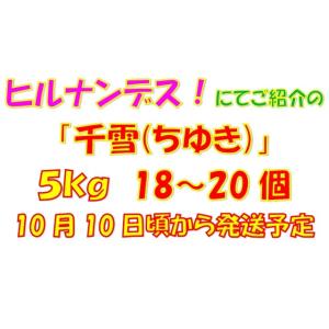ご家庭用「千雪(ちゆき)」５kg