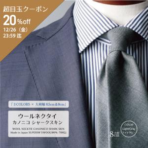 ZEGNA（ゼニア） ネクタイ プレミアム ウール クワトロピエゲ Zegna