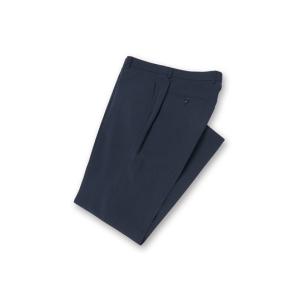 AOYAMA 【洋服の青山】春夏 ネイビー系 スタイリッシュスラックス