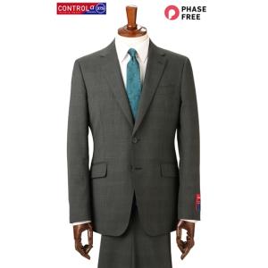 AOYAMA 【洋服の青山】春夏 グレー系 スタイリッシュスーツ