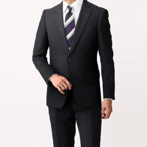 【洋服の青山】スーツ メンズ スリム 春夏用 ...の詳細画像1